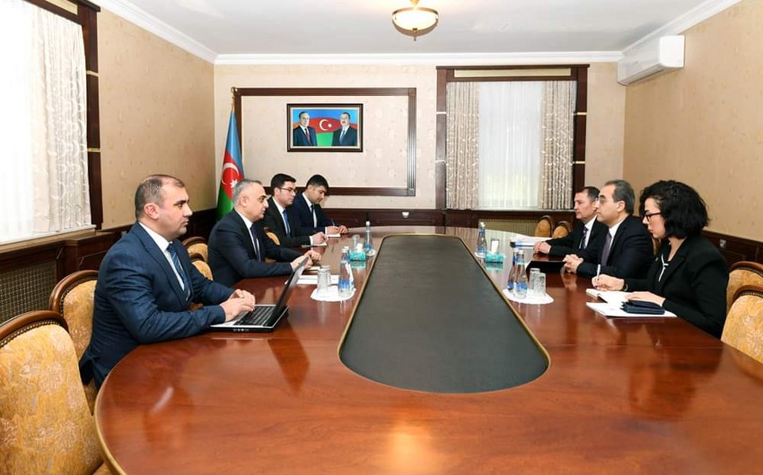 Prezidentin nümayəndəsi Türkiyə konsulu ilə görüşdü