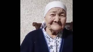 99 yaşlı özbək nənə pensiyasını Türkiyəyə bağışladı - VİDEO