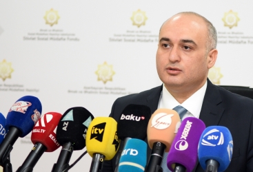 Pensiyaların orta aylıq məbləği açıqlandı 