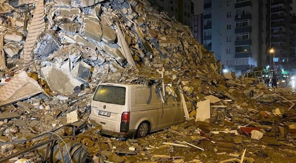 Dağıntıdan çıxarılan 20 min nəfər başqa bölgələrə təxliyyə edilib 
