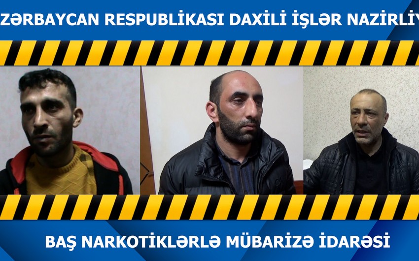 Avropaya narkotik aparan dəstə ələ keçdi - VİDEO