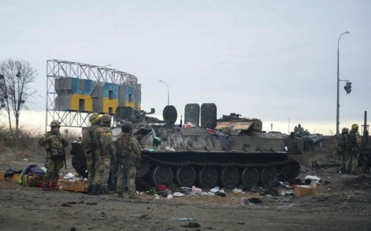 Ukrayna Rusiyanın itkilərini AÇIQLADI