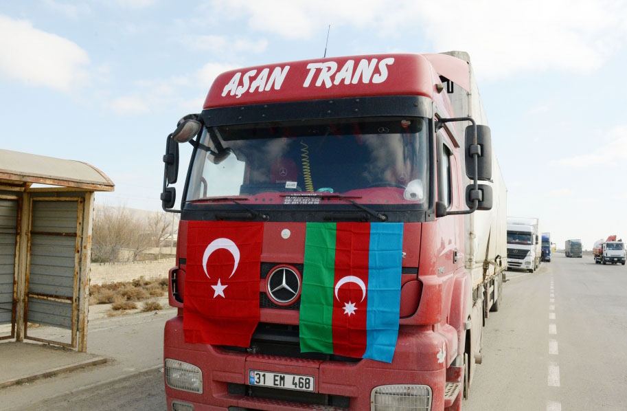 Növbəti yardım qardaş ölkəyə yola salındı