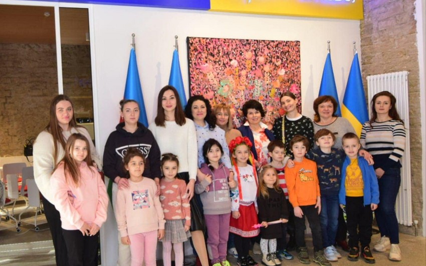 Azərbaycanda Ukrayna məktəbi fəaliyyətə başladı