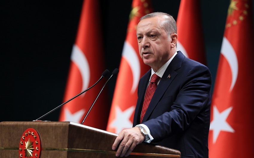 Ərdoğan Baykalın ailəsinə başsağlığı verdi