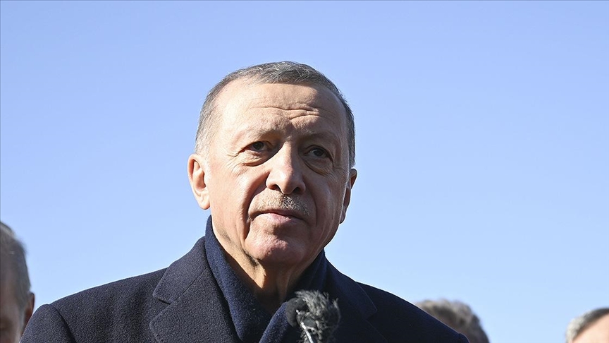 Ən qısa zamanda bərpa işlərinə başlanacaq - Ərdoğan