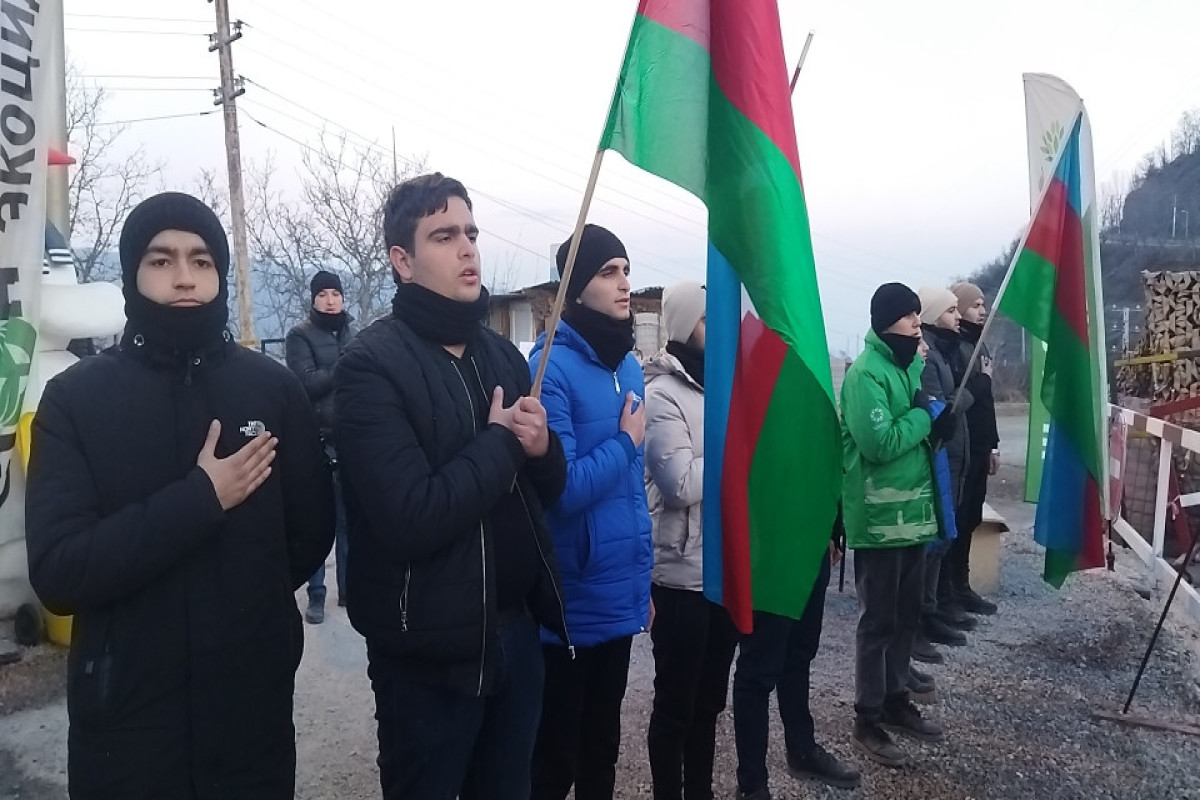 Laçın-Xankəndi yolundakı aksiya 63 gündür DAVAM EDİR