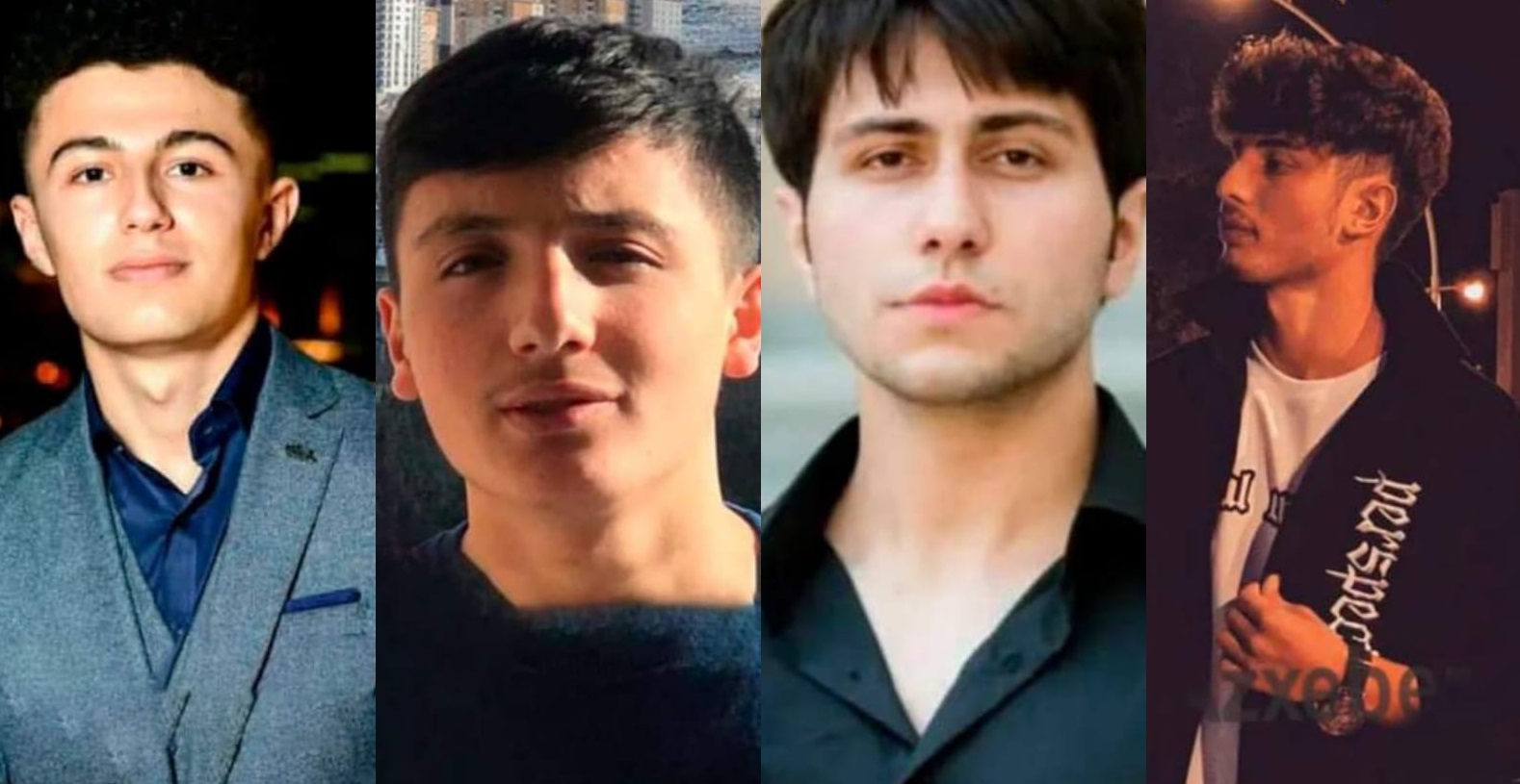 4 tələbəmizin dağıntılar altında qaldığı binanın son vəziyyəti - FOTO