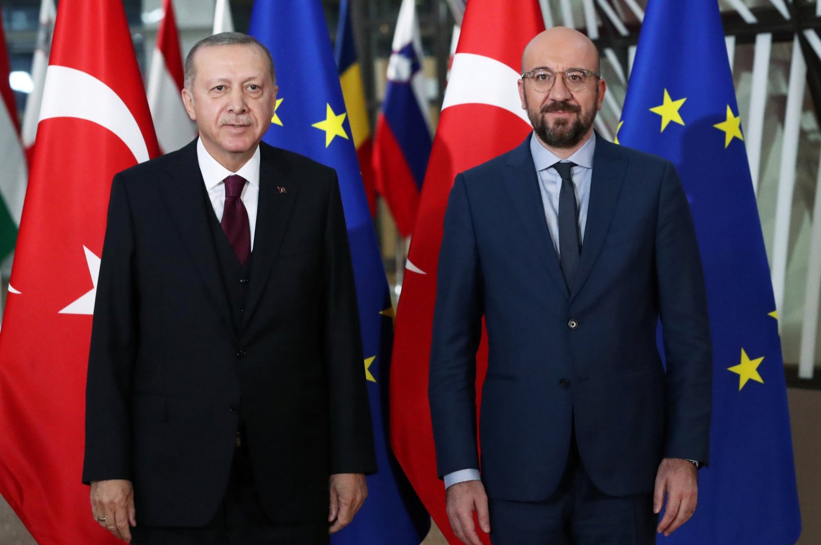 Mişeldən Ərdoğana: Türkiyə tək deyil 