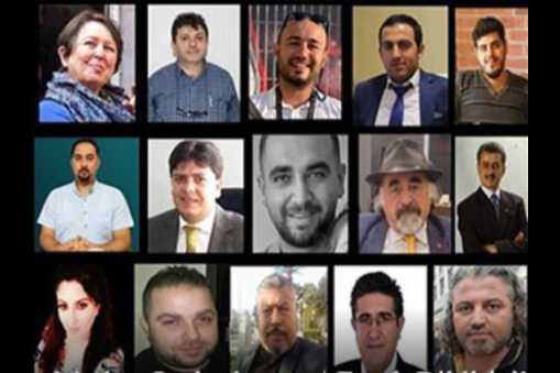 Türkiyədəki zəlzələdə 15 jurnalist həlak olub - FOTOLAR