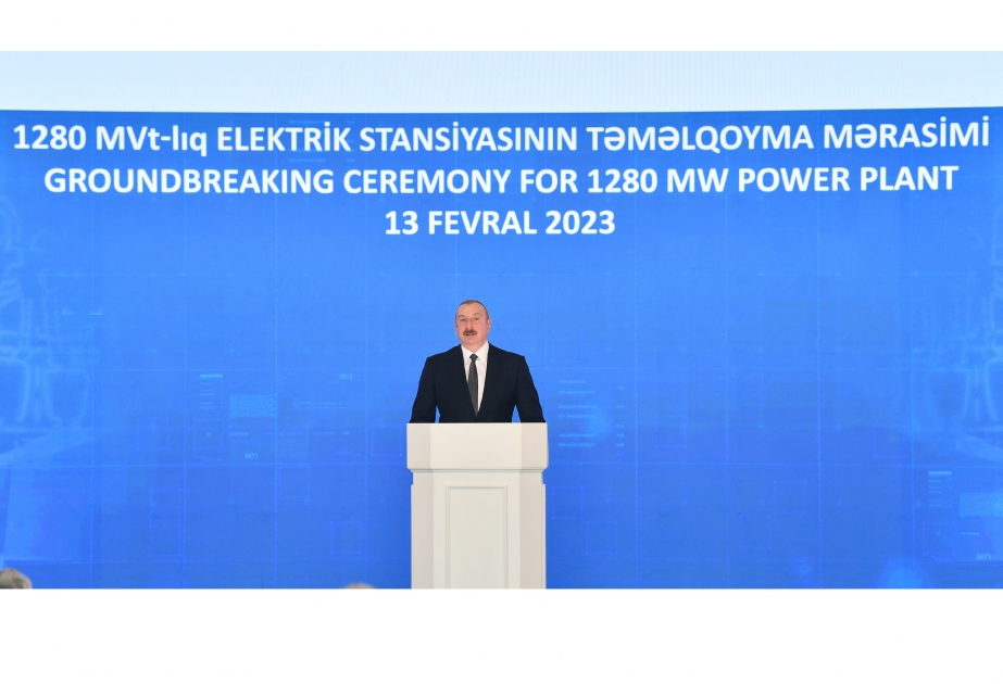 2025-ci ildə bu stansiyanın açılışını qeyd edəcəyik - Prezident