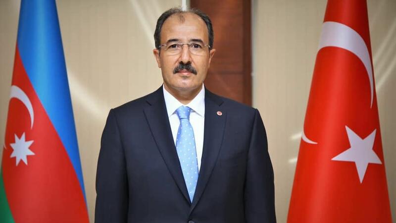 Cahit Bağçıdan Azərbaycan xalqına TƏŞƏKKÜR
