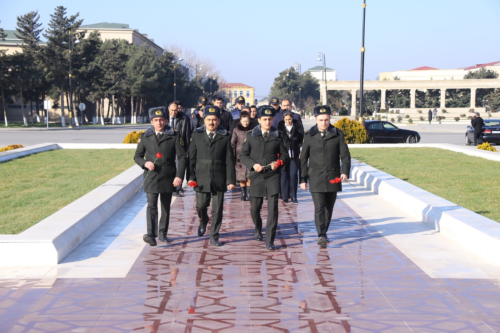 Neftçalada Dövlət Xidmətinin işçilərinin peşə bayramı qeyd olunub