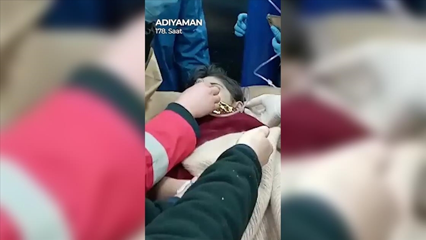 178 saat sonra xilas edilən azyaşlı çiyələkli süd istədi - VİDEO