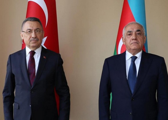 Əli Əsədov Fuat Oktayla DANIŞDI
