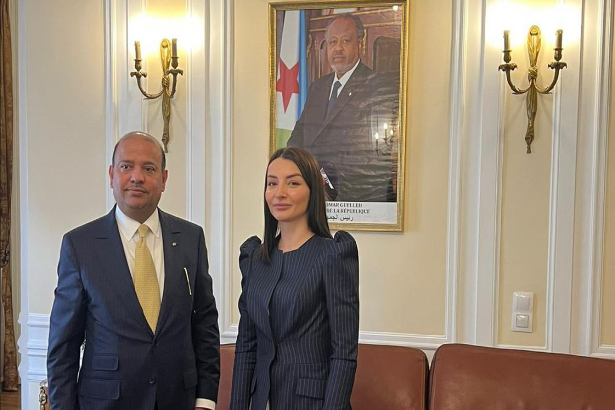 Leyla Abdullayeva iki həmkarı ilə görüşdü 