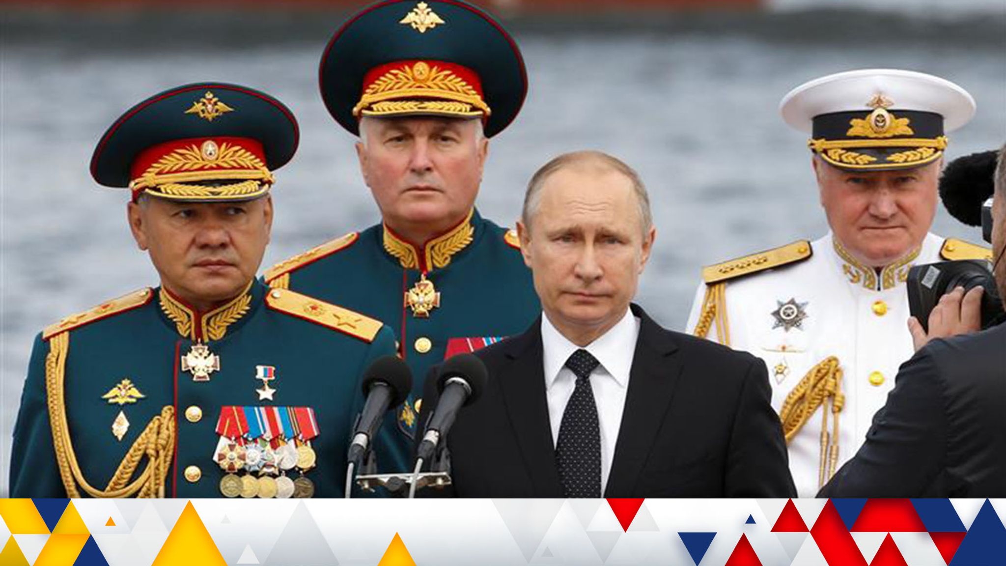 Putin corabımı dəyişdiyim kimi generalları dəyişir -Ağ Ev rəsmisi