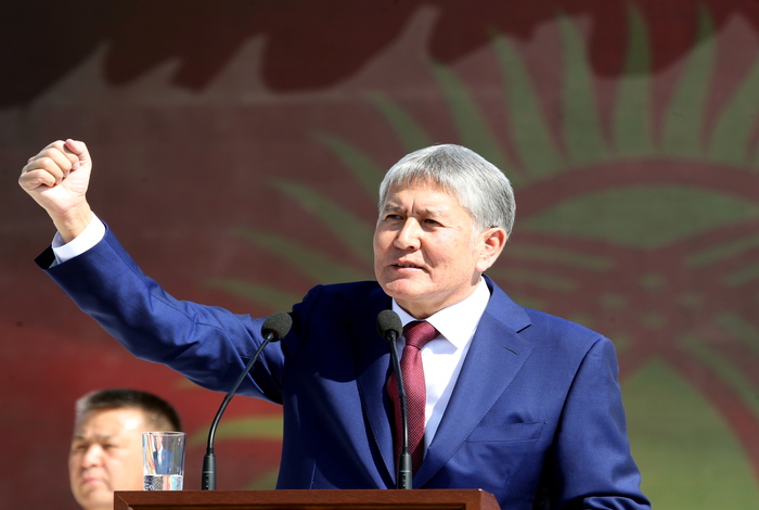 Atambayev azadlığa çıxdı - YENİLƏNİB