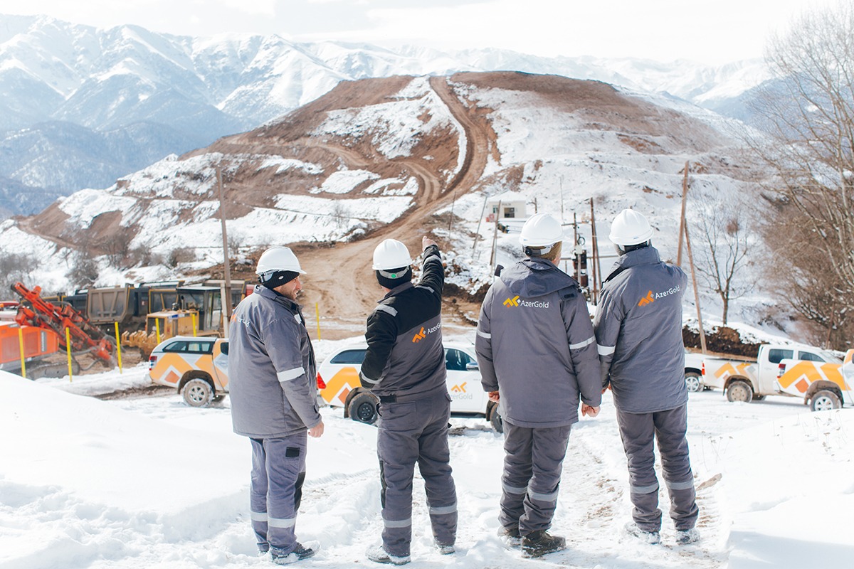 “AzerGold” “Tülallar” qızıl yatağında hasilat işlərinə başlayıb