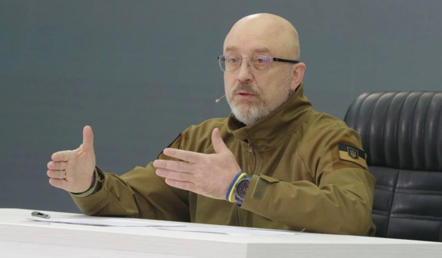 Reznikov NATO müdafiə nazirlərinin görüşünə gəldi