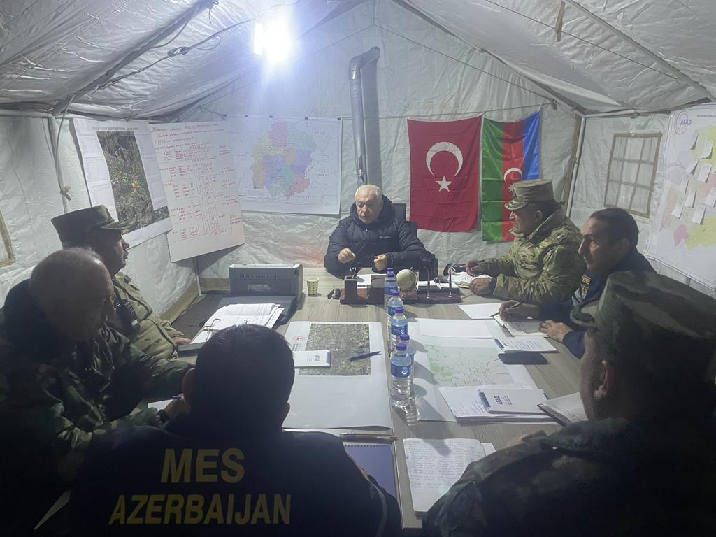 Etibar Mirzəyev Kahramanmaraşda toplantı keçirdi - FOTO