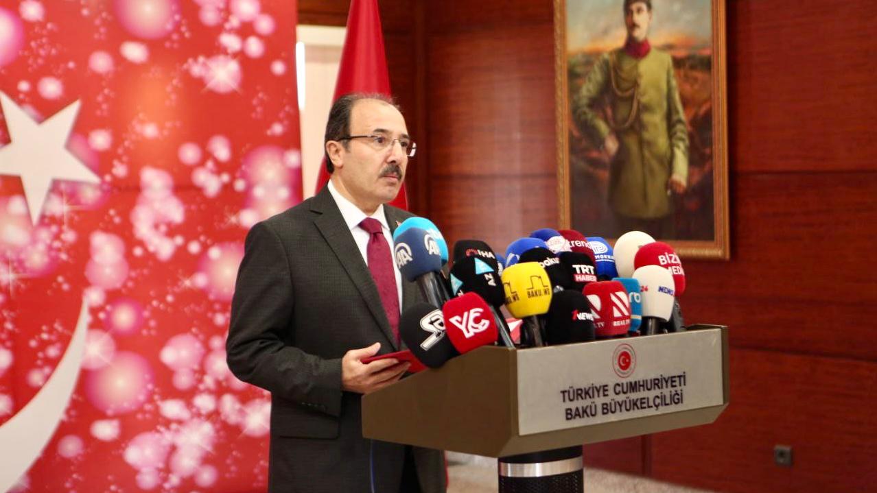 Həqiqətən də, biz ürəklərin bir döyündüyünü gördük – Türkiyə səfiri