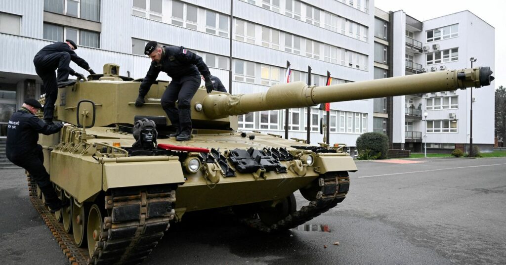 Bu ölkələr Ukraynaya “Leopard” tankları verəcək