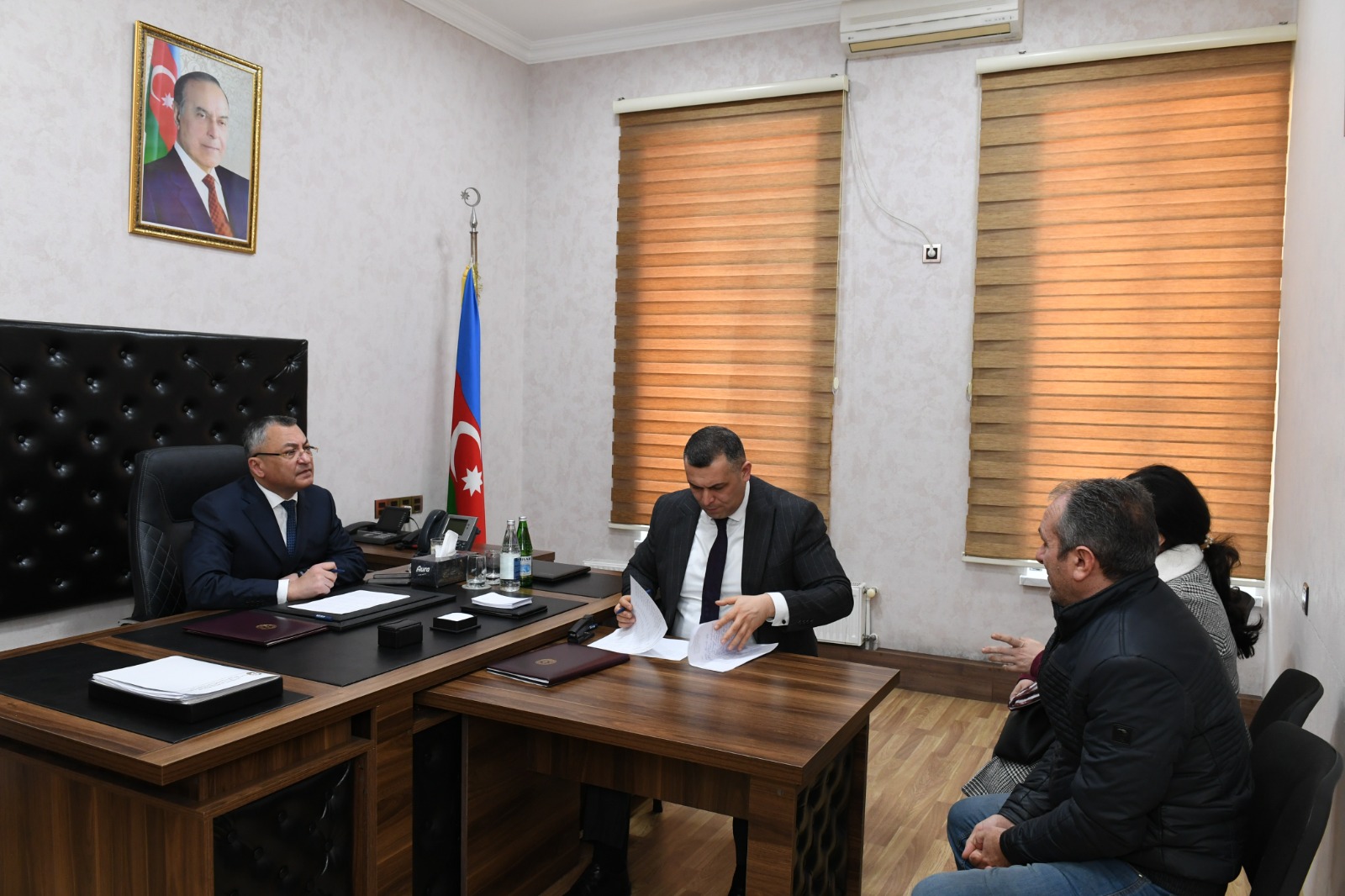 Dövlət Komitəsində vətəndaşların növbəti qəbulu