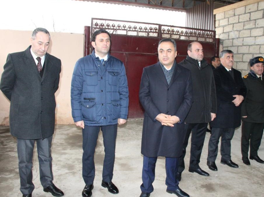 Goranboyda səyyar qəbul keçirildi - FOTOLAR