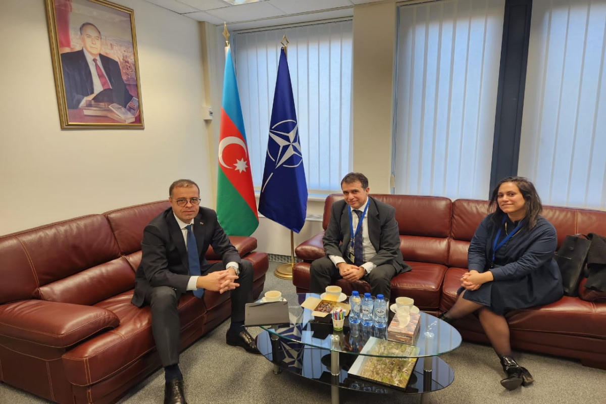 Azərbaycan və İsrail diplomatları görüşdü