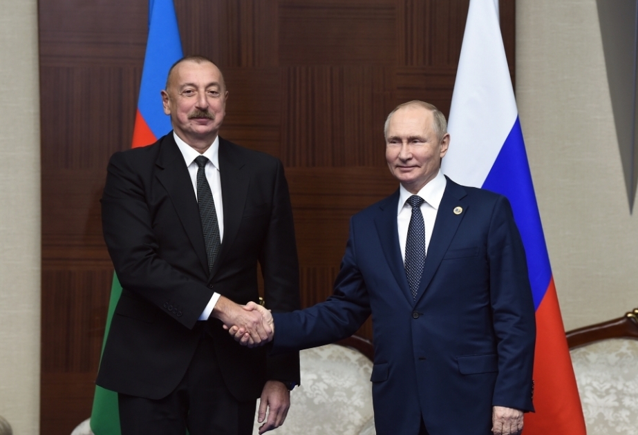 İlham Əliyev Putinə ZƏNG ETDİ