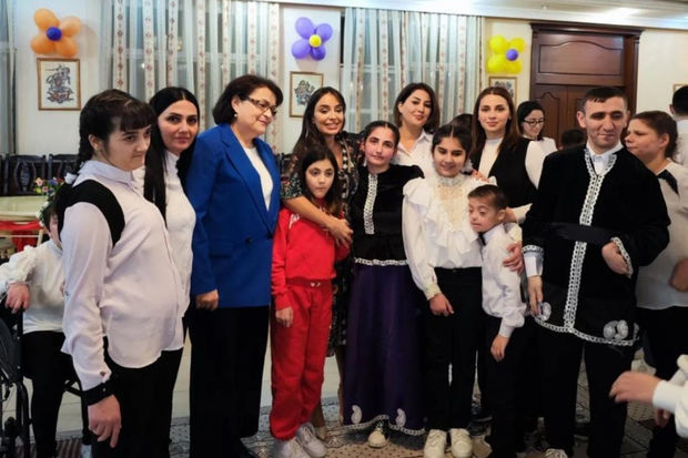 Leyla Əliyeva sosial xidmət müəssisəsində