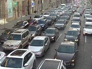 Paytaxtın əsəs yollarında TIXAC var