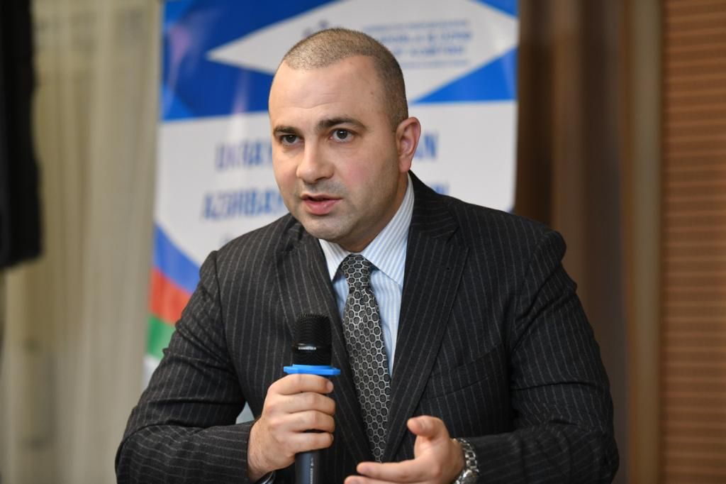 Ukrayna Azərbaycanlıları Radasının hesabat konfransı keçirilib