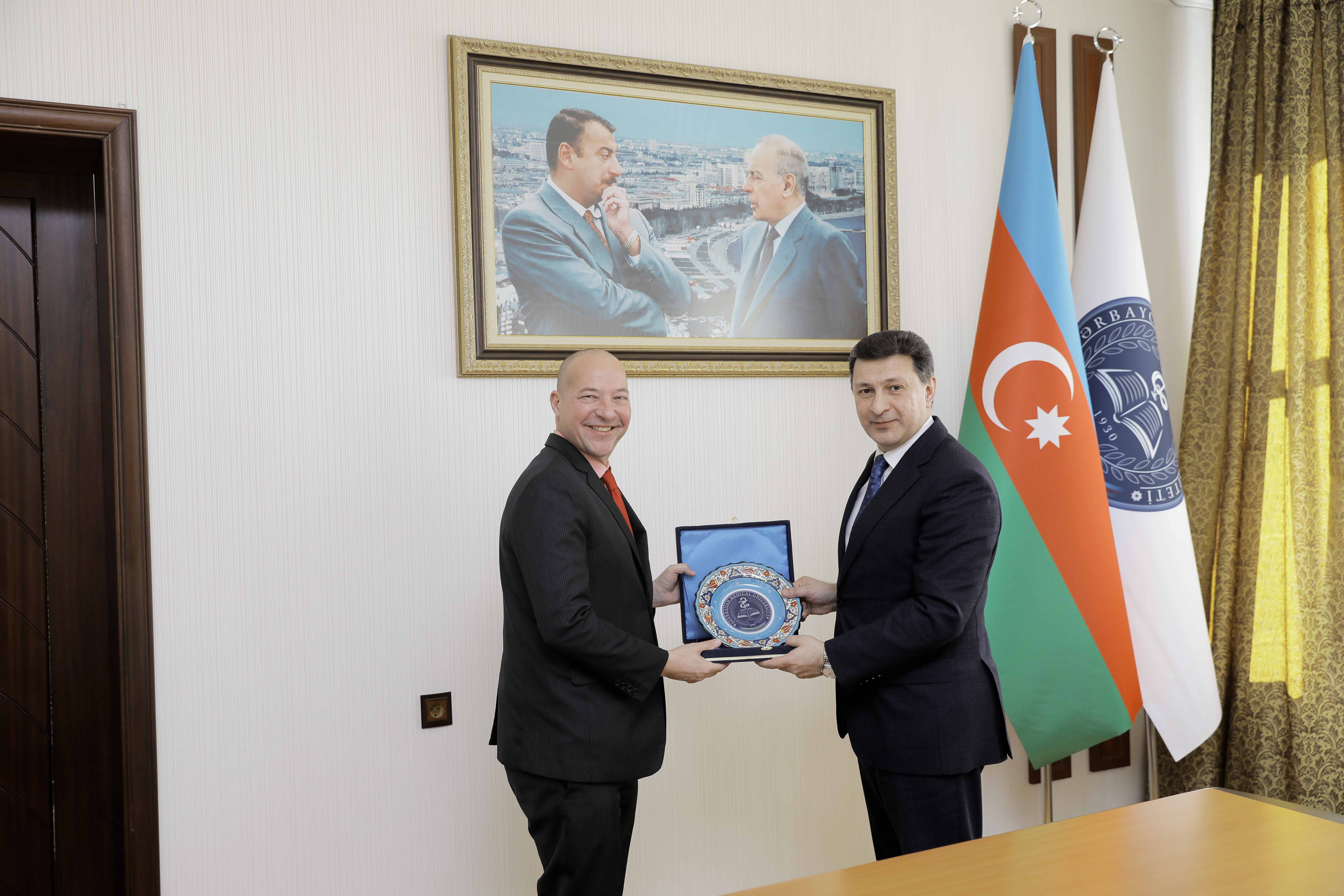 ATU və USAİD əməkdaşlığa başlayır - FOTO