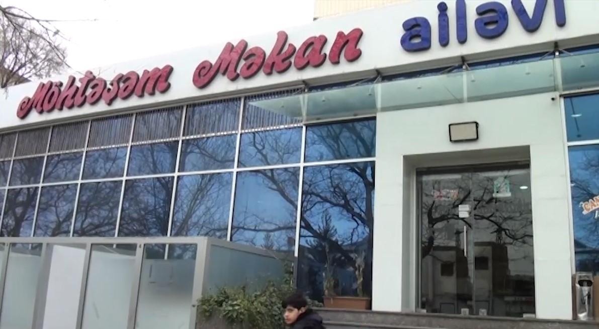 Nazirlik bu restoranın fəaliyyətini dayandırdı - VİDEO