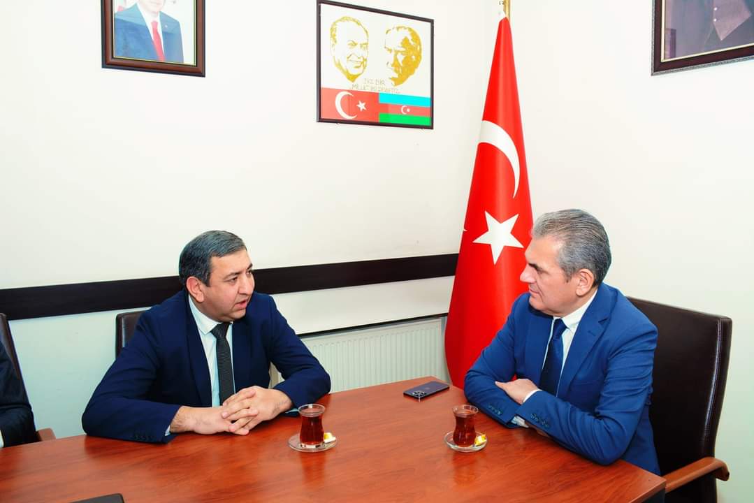 Həbib Misirov Türkiyənin Baş konsuluğunu ziyarət edib - FOTOLAR