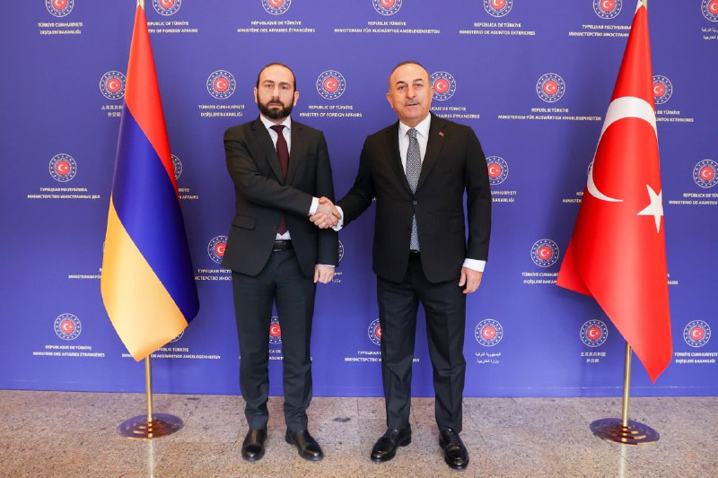 Türkiyə və Ermənistan XİN başçıları razılığa gəldilər