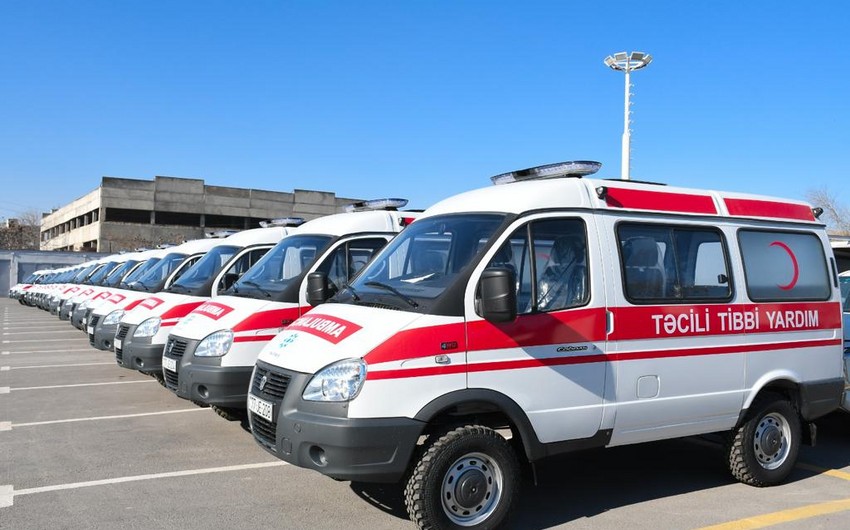 Minatəmizləmə əməliyyatlarına 24 ambulans cəlb olunub