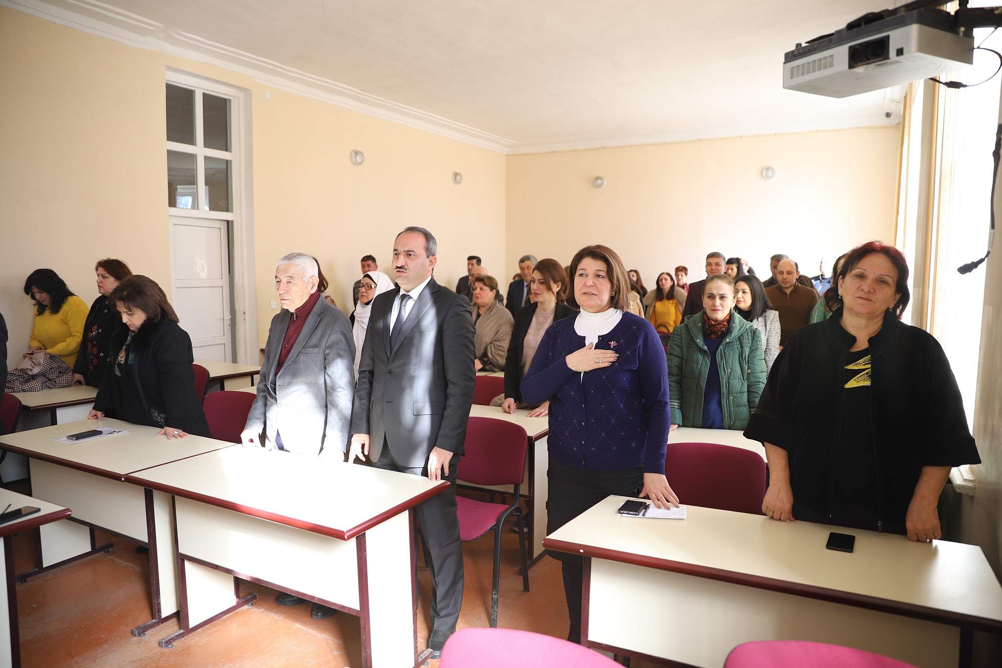 GDU-da Heydər Əliyevlə bağlı tədbir keçirilib