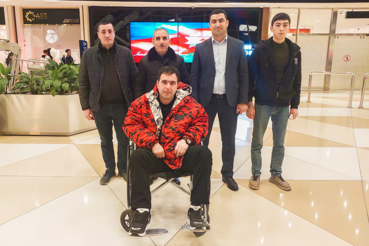 Daha bir qazimiz Vətənə qayıtdı