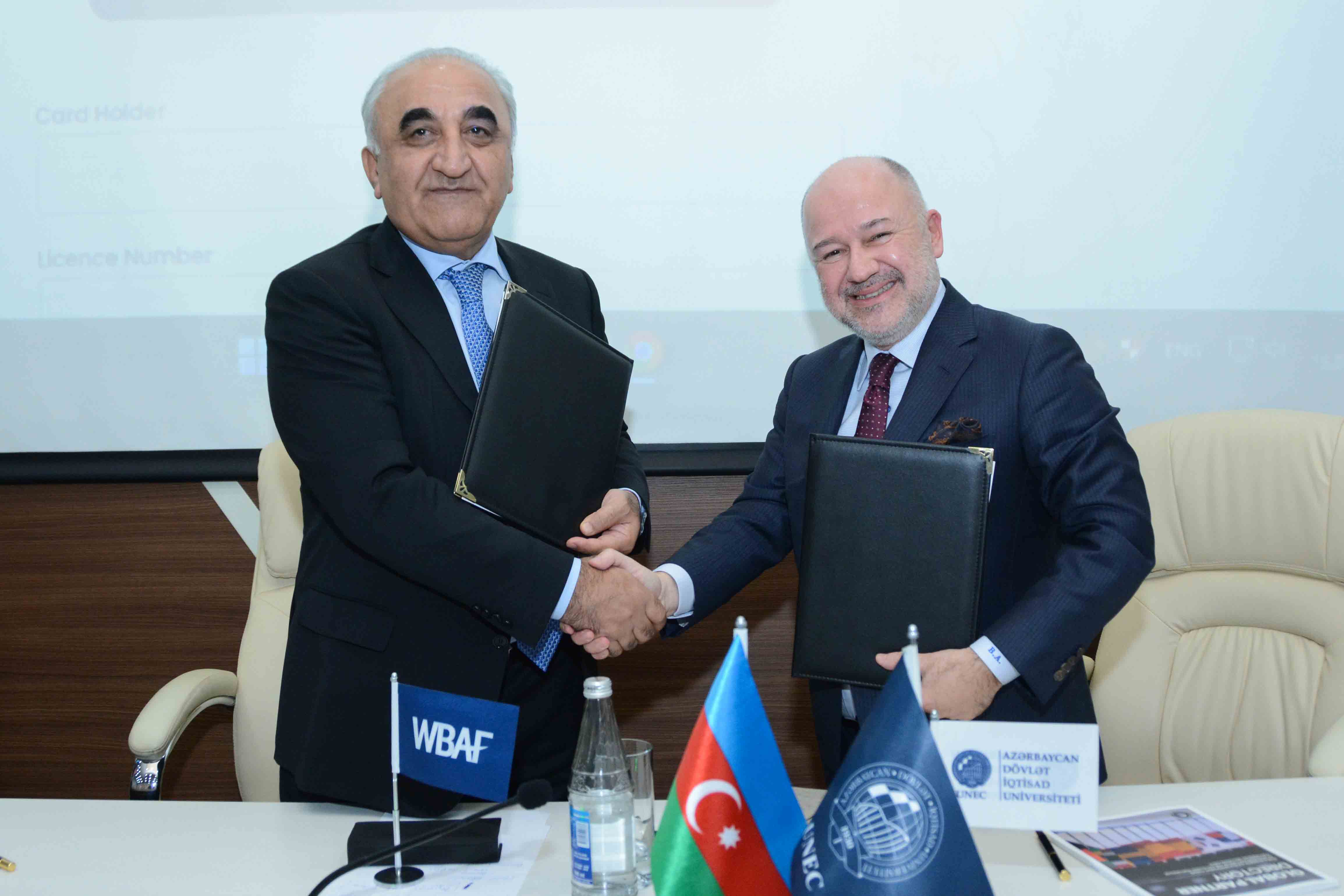 UNEC beynəlxalq forumun akademik partnyoru oldu