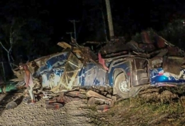 Avtobus qəzası 33 nəfərin həyatına son qoydu 