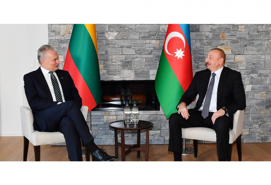 İlham Əliyev Litva Prezidentinə məktub göndərdi