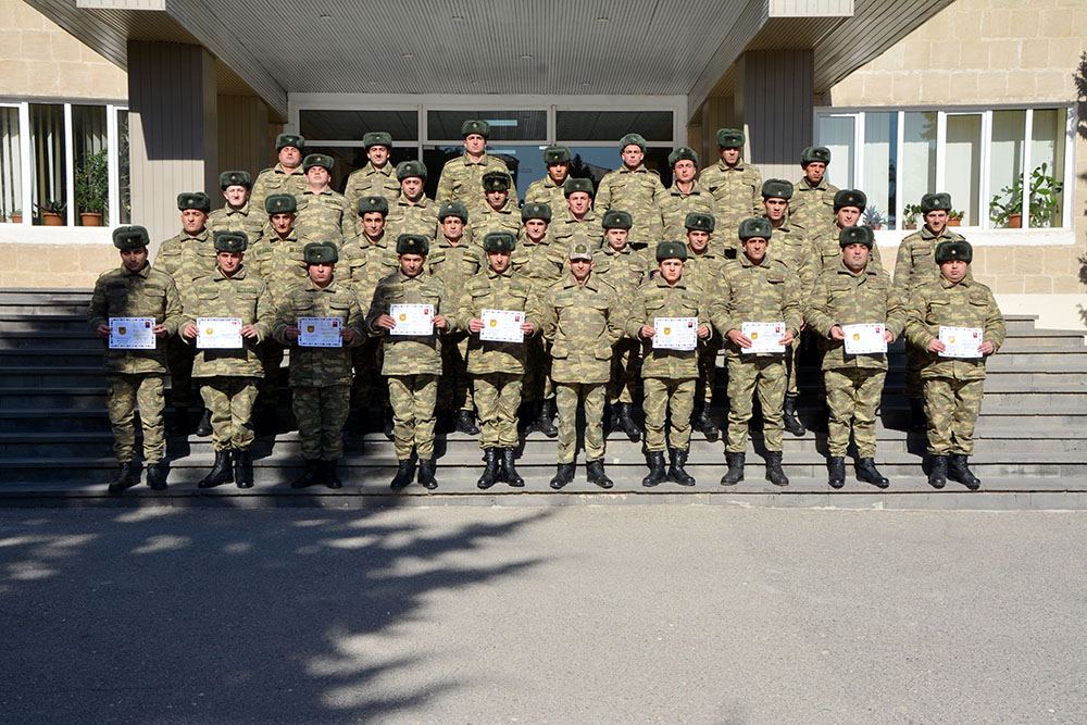 TTM-də buraxılış mərasimi keçirilib - FOTO