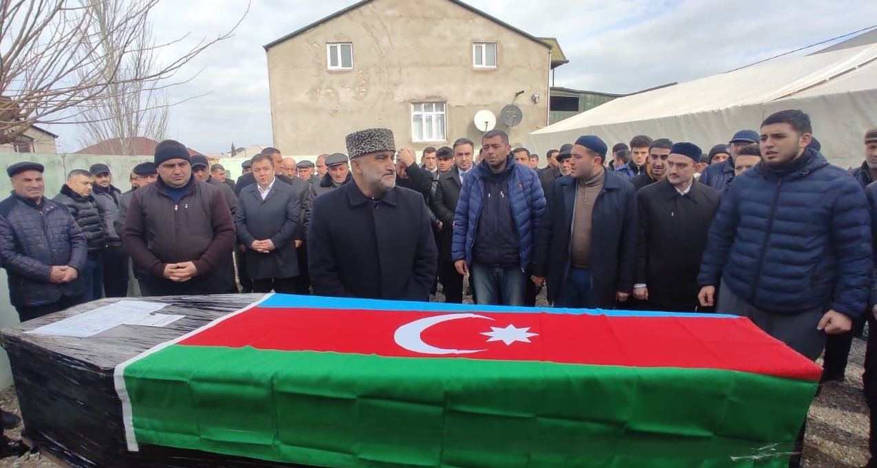 Zəlzələdə həlak olan Hümamla son görüş - FOTOLAR
