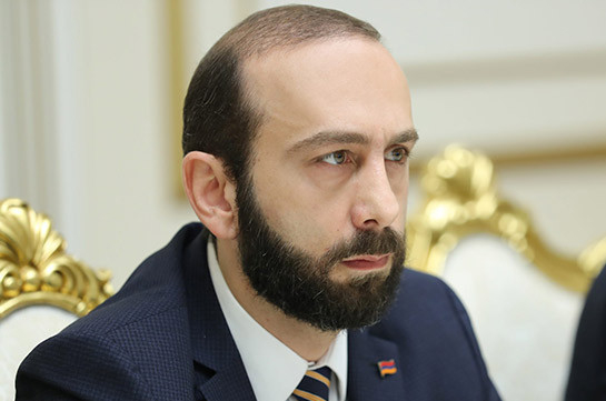 Mirzoyan Suriyaya gedəcək
