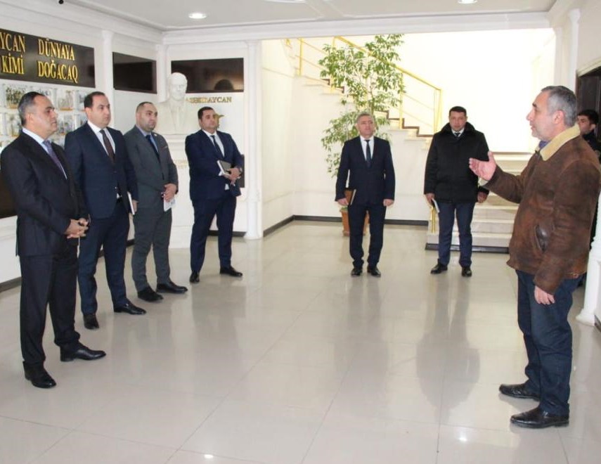 Goranboyda vətəndaşların növbəti qəbulu keçirilib - FOTOLAR