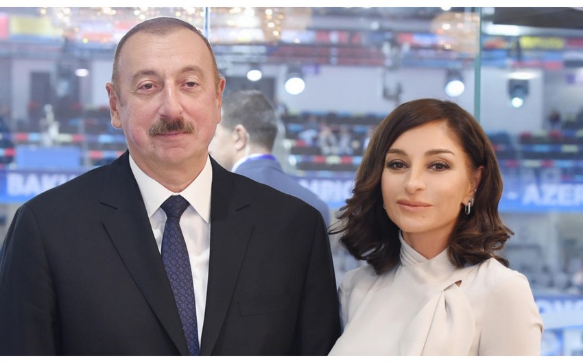 Səfir Prezident və xanımına təşəkkür etdi