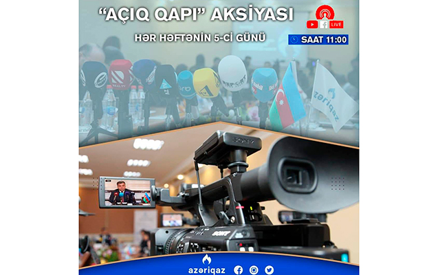 Növbəti “Açıq qapı”nın vaxtı açıqlandı